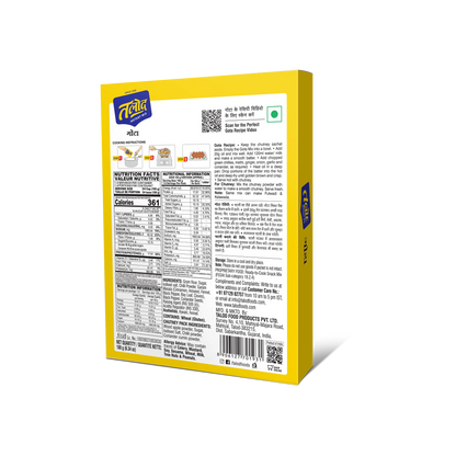 Gota Instant Mix Flour - Healthy &amp; Tasty, Make 21 Servings, 180g