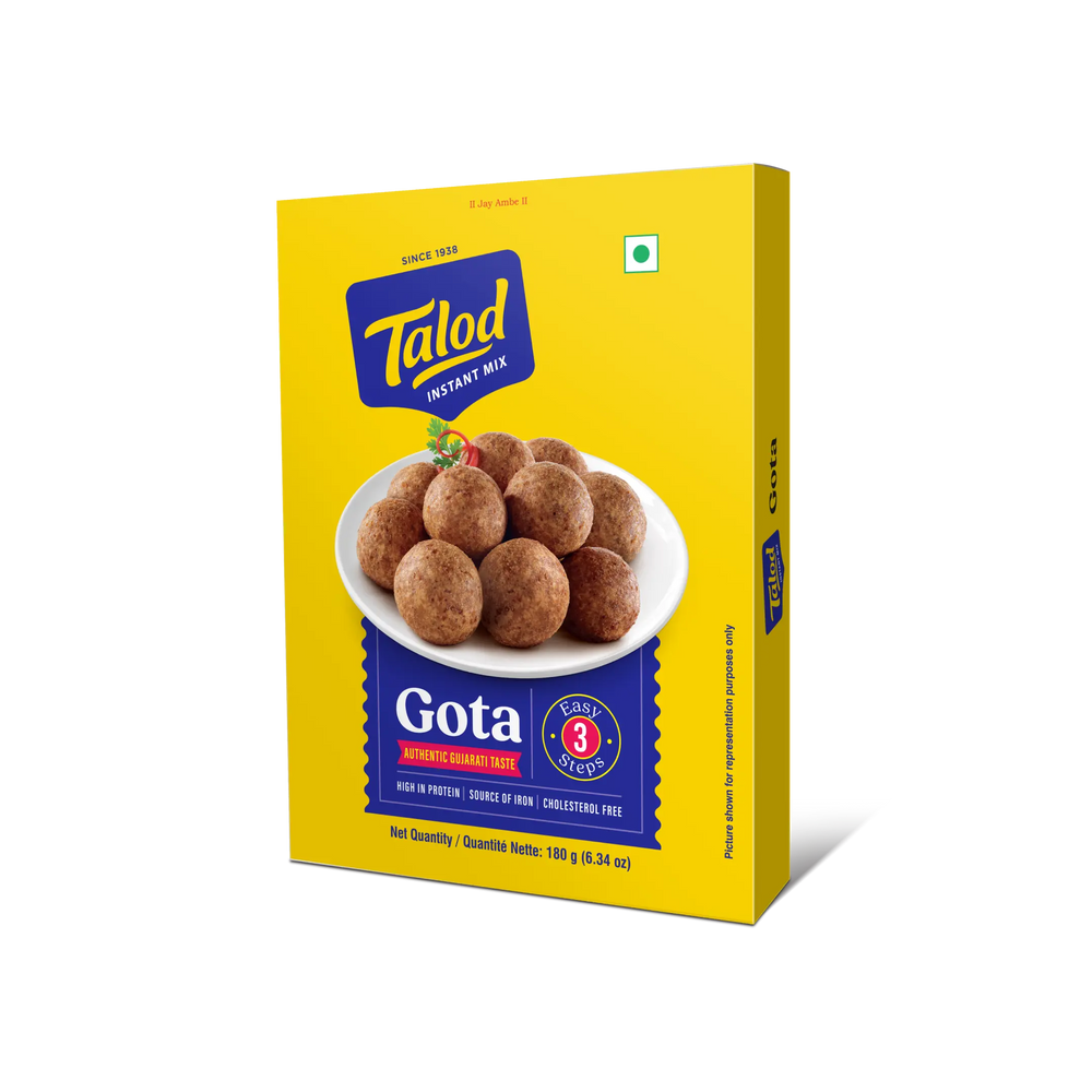 Gota Instant Mix Flour - Healthy & Tasty, Make 21 Servings, 180g