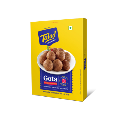 Gota Instant Mix Flour - Healthy &amp; Tasty, Make 21 Servings, 180g