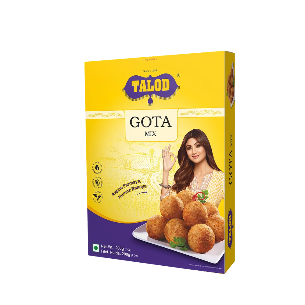 Gota Instant Mix Flour - Healthy & Tasty, Make 21 Servings, 200g