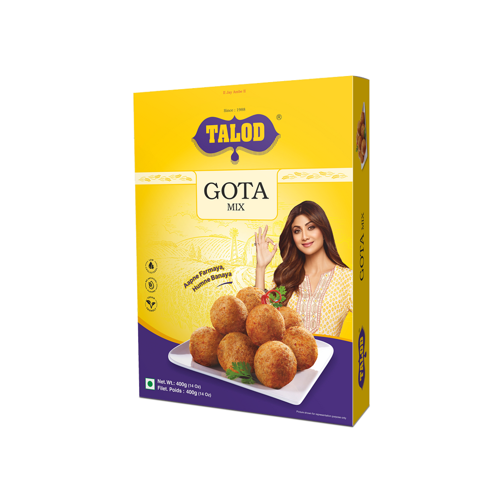 Gota Instant Mix Flour - Healthy & Tasty, Makes 400g