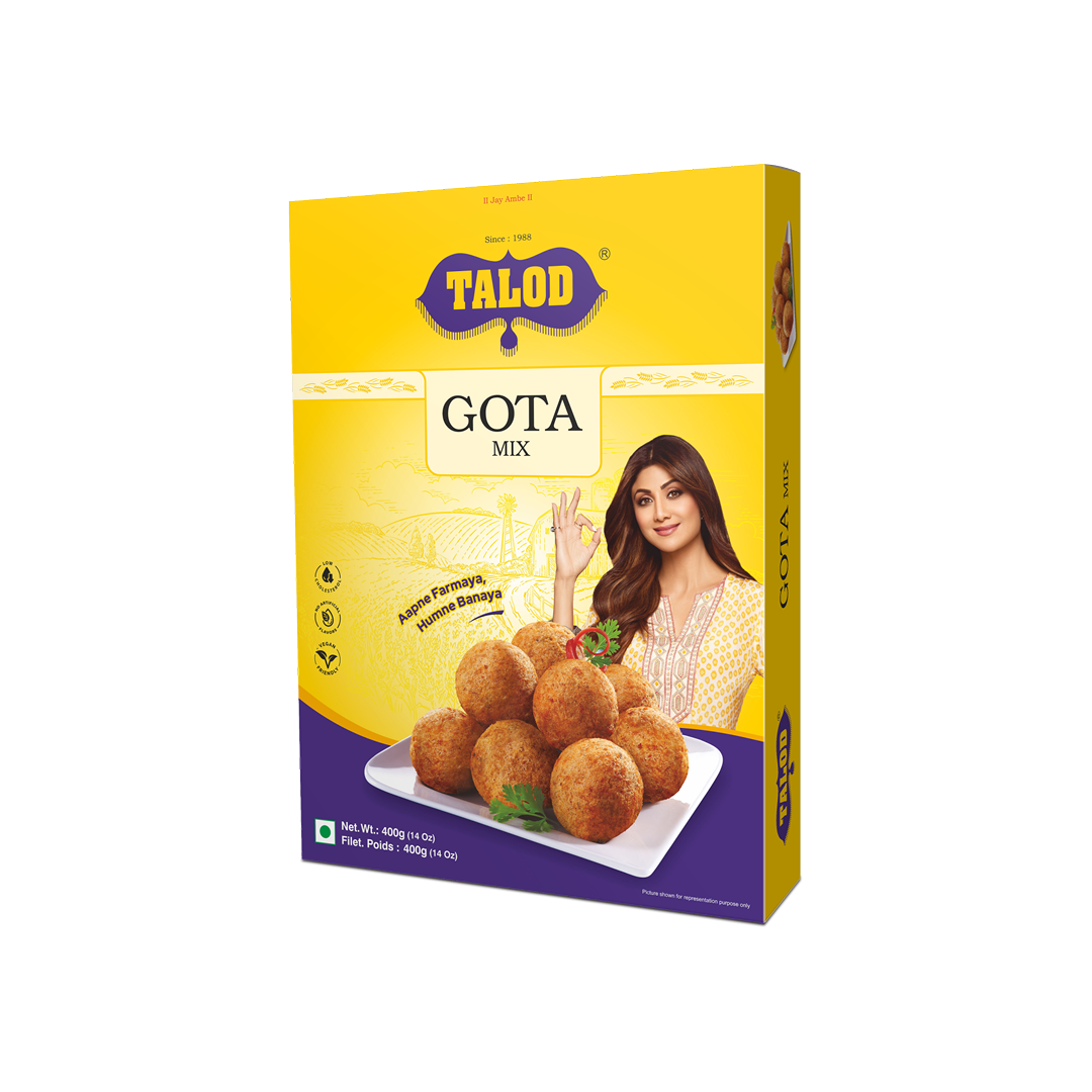 Gota Instant Mix Flour - Healthy &amp; Tasty, Makes 400g