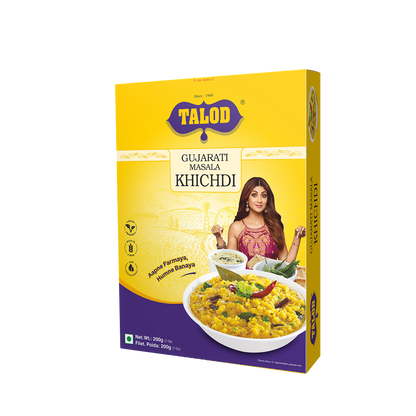 Instant Mix Gujarati Masala Khichdi - Healthy &amp; Tasty, 200 g
