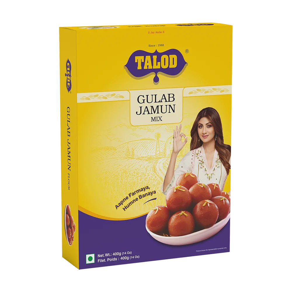 Gulab Jamun Flour – Healthy &amp; Tasty, Makes 400g