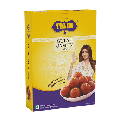 Gulab Jamun Flour – Healthy &amp; Tasty, Makes 400g