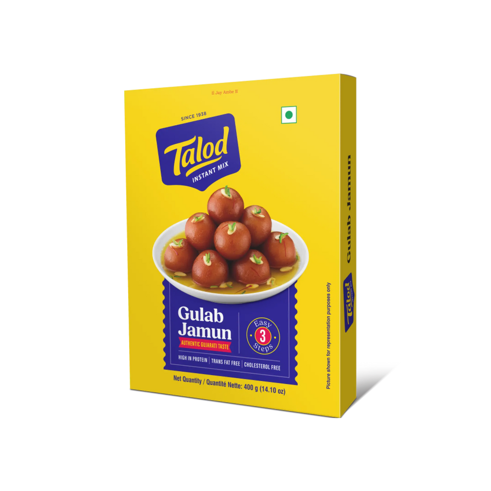 Gulab Jamun Flour Instant Mix – Healthy & Tasty, Makes 400g