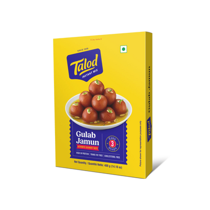 Gulab Jamun Flour Instant Mix – Healthy &amp; Tasty, Makes 400g