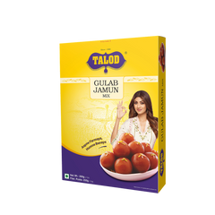 Gulab Jamun Flour Instant Mix– Healthy & Tasty, Makes 40 Servings, 200g