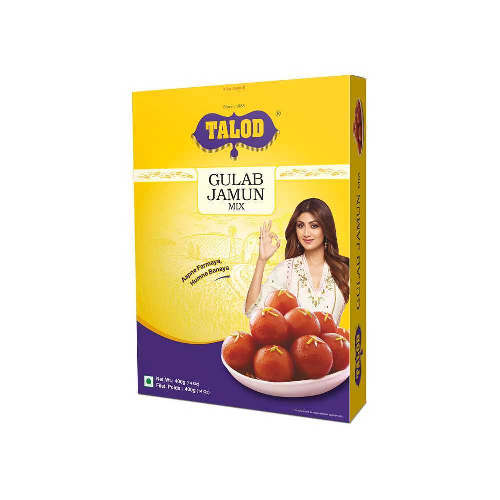 Gulab Jamun Flour Instant Mix – Healthy & Tasty, Makes 400g