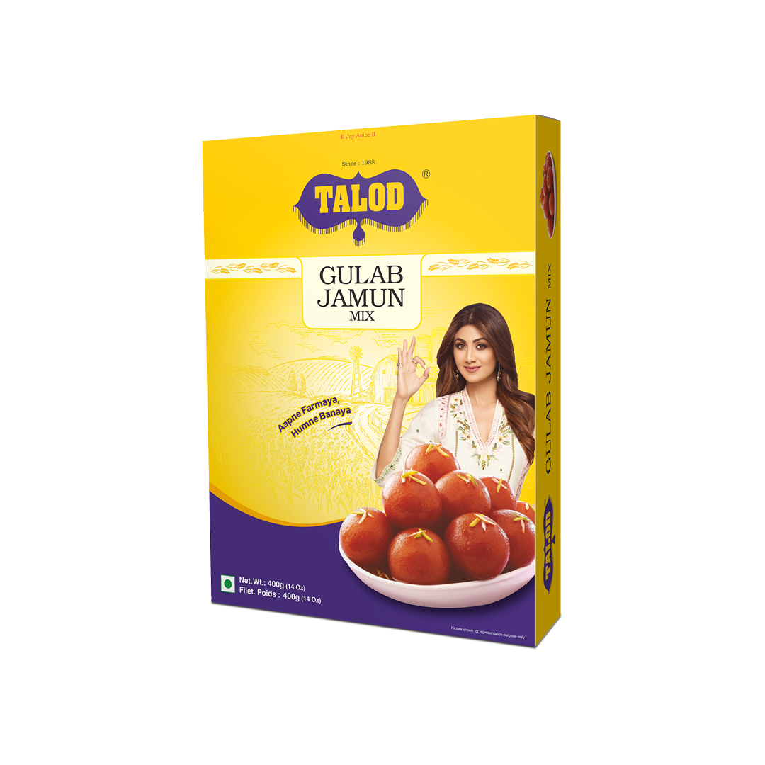 Gulab Jamun Flour Instant Mix – Healthy &amp; Tasty, Makes 400g