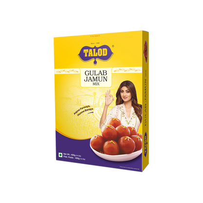 Gulab Jamun Flour Instant Mix – Healthy &amp; Tasty, Makes 400g