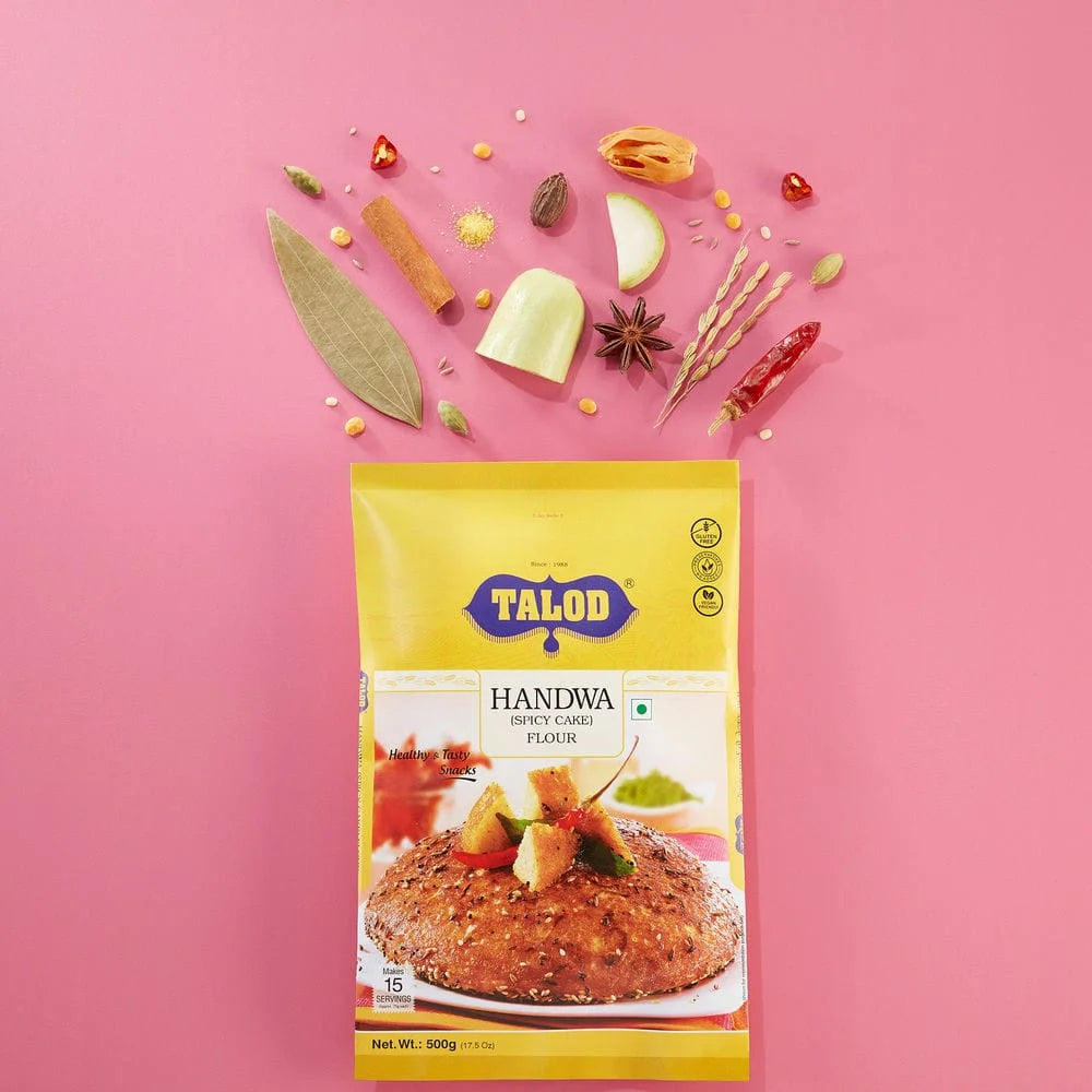 Handwa Flour-Healthy &amp; Tasty, Makes 15 Servings, 500g