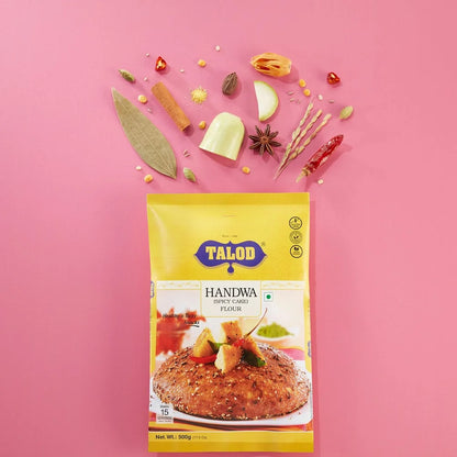 Handwa Flour-Healthy &amp; Tasty, Makes 15 Servings, 500g