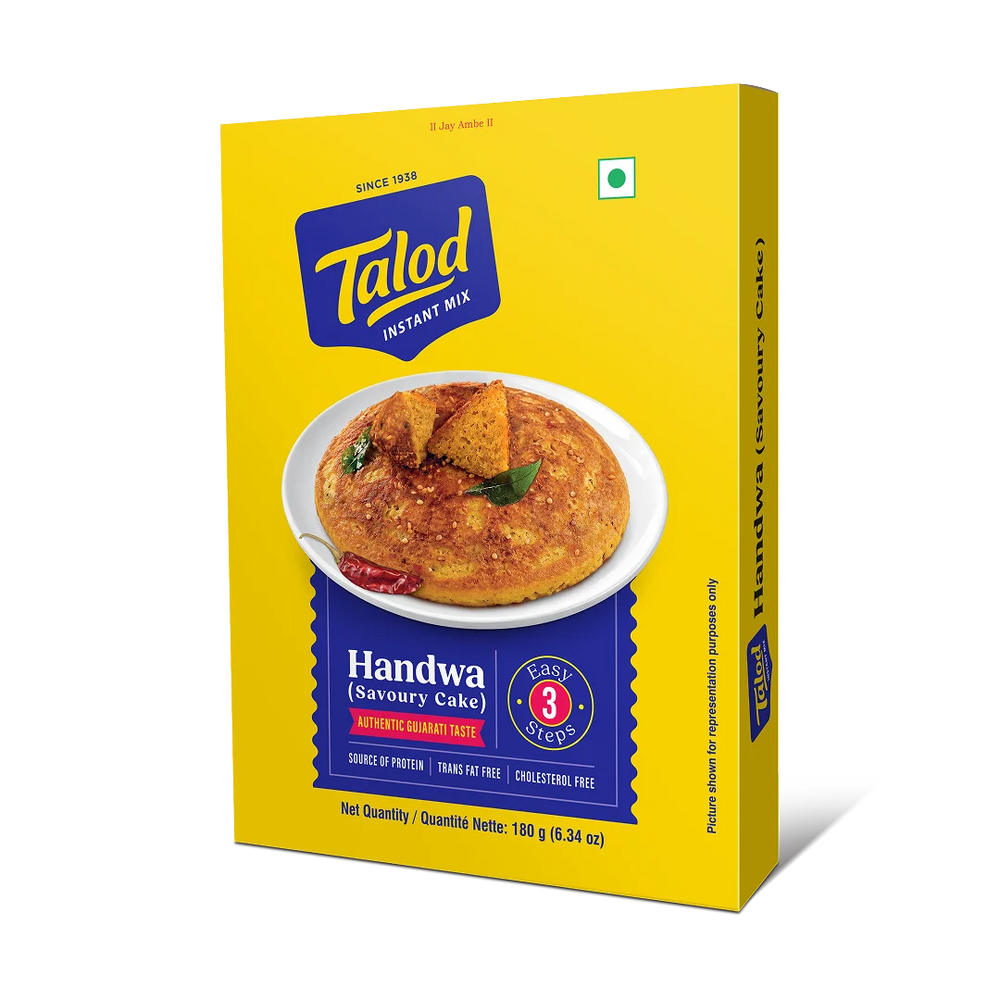 Handwa Instant Mix Flour-Healthy & Tasty, Makes 6 Servings, 180g