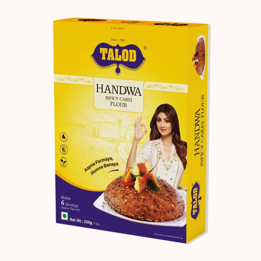 Handwa Flour-Healthy &amp; Tasty, Makes 6 Servings, 200g