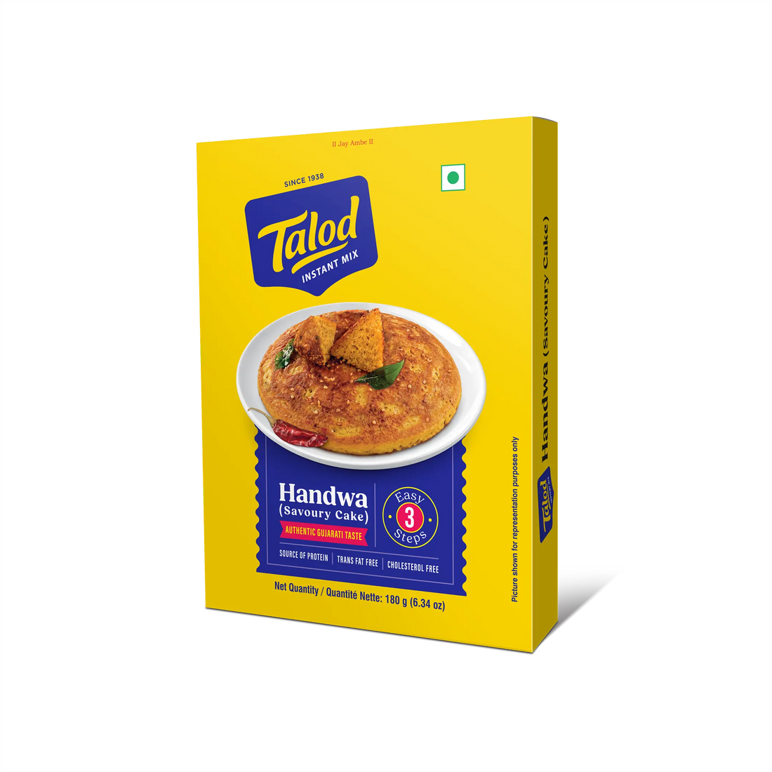 Handwa Instant Mix Flour-Healthy & Tasty, Makes 6 Servings, 180g