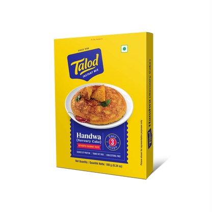 Handwa Instant Mix Flour-Healthy &amp; Tasty, Makes 6 Servings, 180g