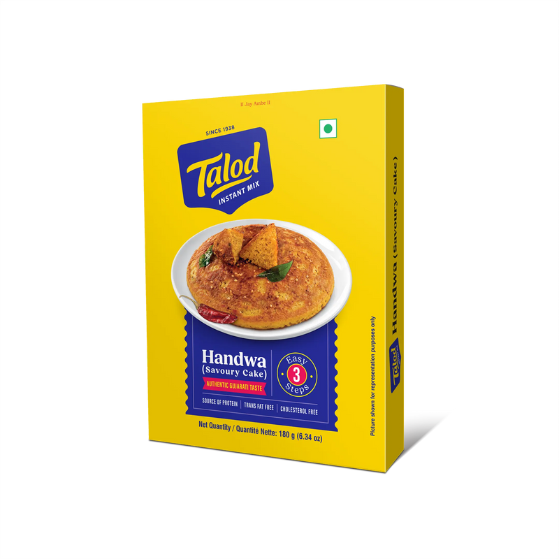 Handwa Instant Mix Flour-Healthy & Tasty, Makes 6 Servings, 180g