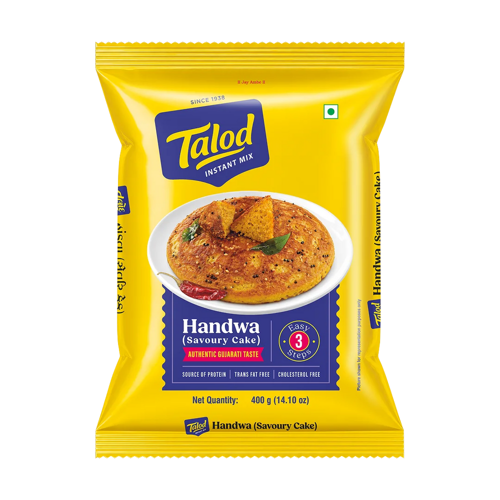 Handwa Instant Mix Flour-Healthy & Tasty, Makes 400g