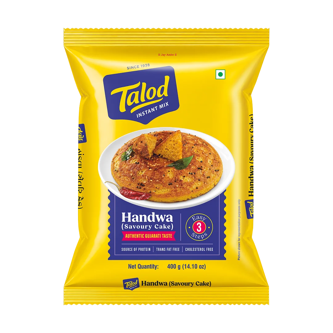 Handwa Instant Mix Flour-Healthy &amp; Tasty, Makes 400g