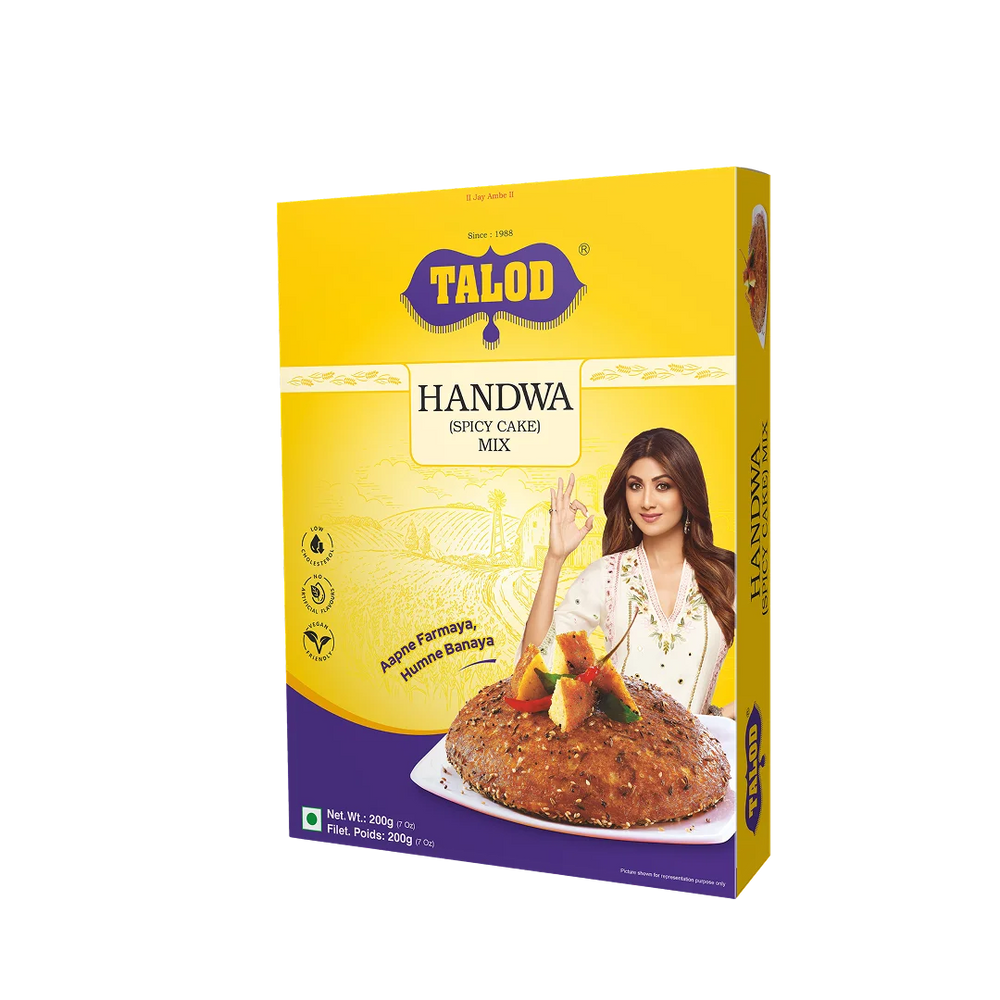 Handwa Instant Mix Flour-Healthy & Tasty, Makes 6 Servings, 200g