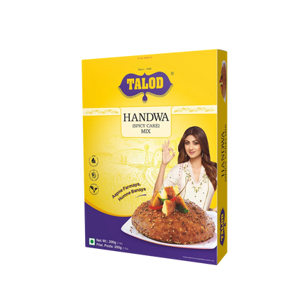Handwa Instant Mix Flour-Healthy &amp; Tasty, Makes 6 Servings, 200g