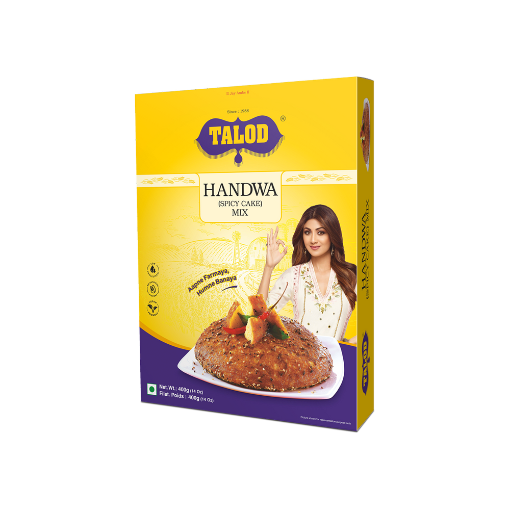 Handwa Instant Mix Flour-Healthy & Tasty, Makes 400g