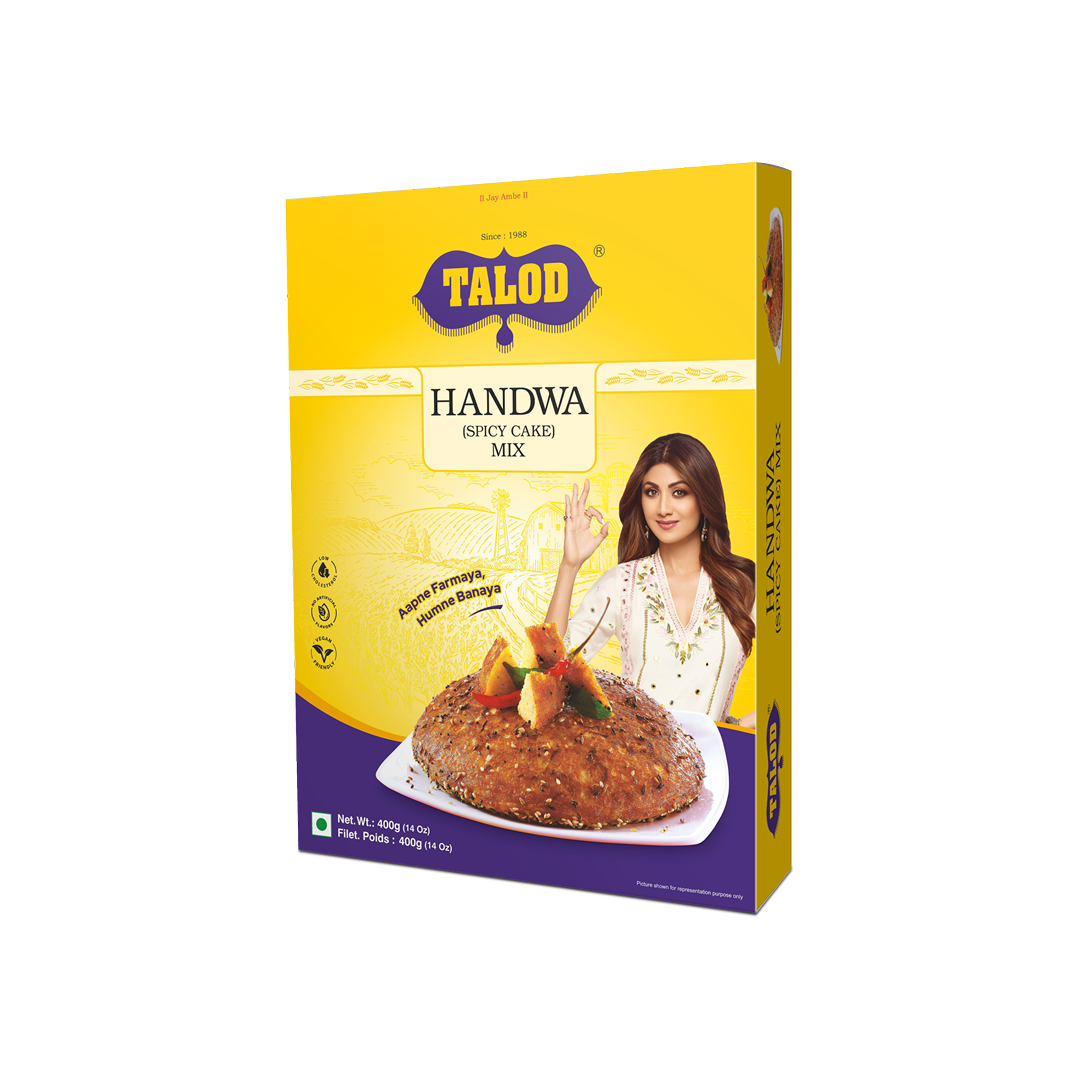Handwa Instant Mix Flour-Healthy &amp; Tasty, Makes 400g