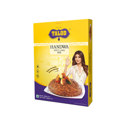 Handwa Instant Mix Flour-Healthy &amp; Tasty, Makes 400g
