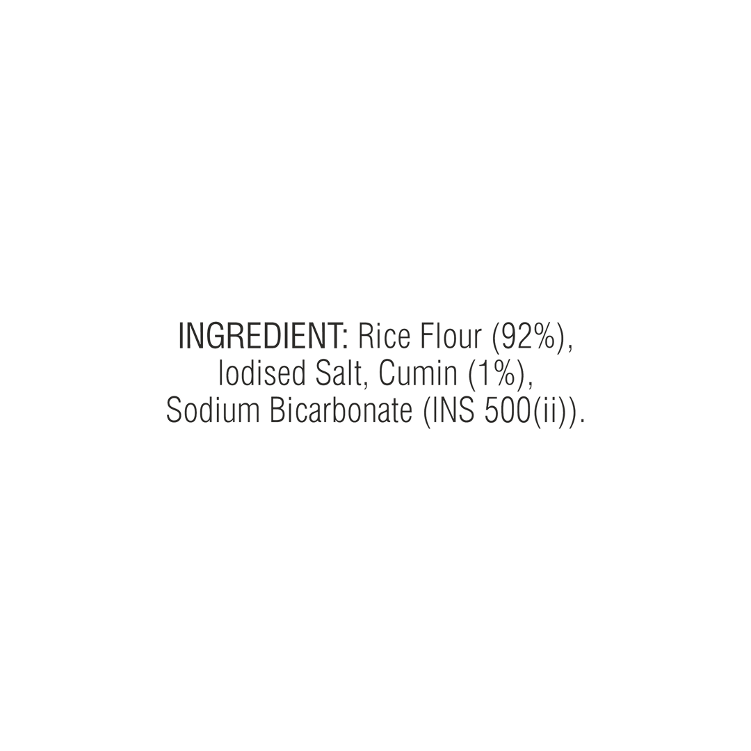 Jeera Khichiya 200 g