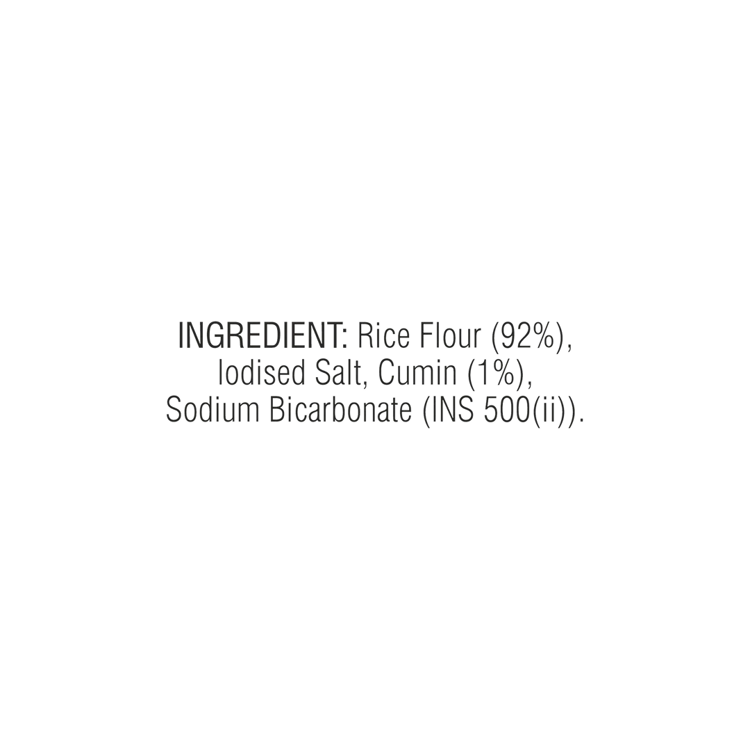 Jeera Khichiya 200 g