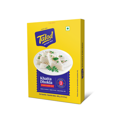 Khatta Dhokla Instant Mix Flour - Healthy &amp; Tasty, Makes 400g