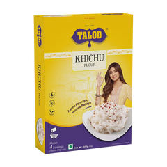 Khichu Instant Mix Flour – Healthy & Tasty, Makes 4 Servings, 200g