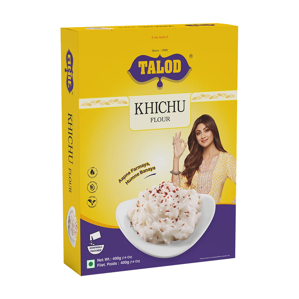 Khichu Instant Mix Flour – Healthy &amp; Tasty, Makes 400g