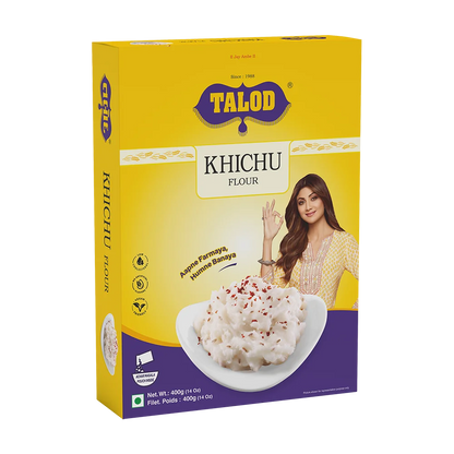 Khichu Instant Mix Flour – Healthy &amp; Tasty, Makes 400g