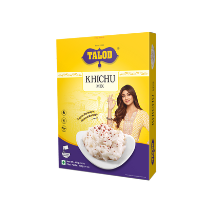 Khichu Instant Mix Flour – Healthy &amp; Tasty, Makes 400g