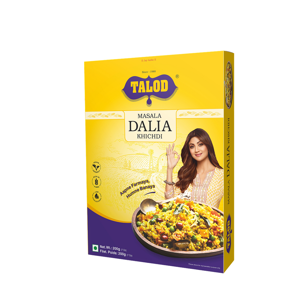 🎁 Masala Dalia Khichdi- Healthy & Tasty, 200 g (100% off)
