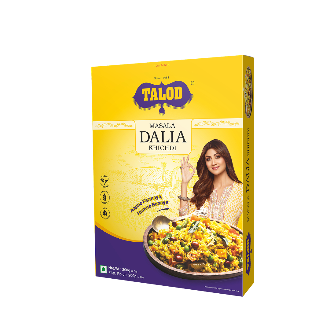 🎁 Masala Dalia Khichdi- Healthy &amp; Tasty, 200 g (100% off)