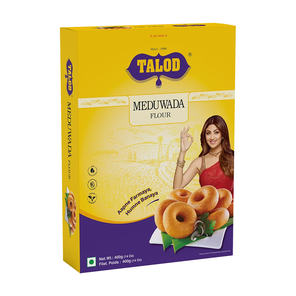 Medu Vada Instant Mix Flour – Healthy &amp; Tasty, Makes 400g