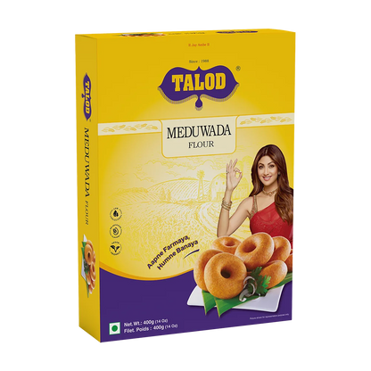 Medu Vada Instant Mix Flour – Healthy &amp; Tasty, Makes 400g