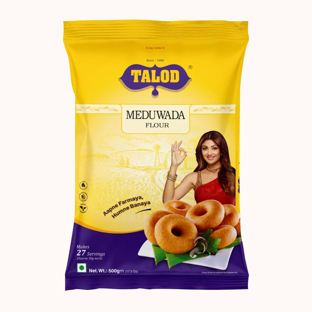 Medu Vada Flour – Healthy &amp; Tasty, Makes 27 Servings, 500g