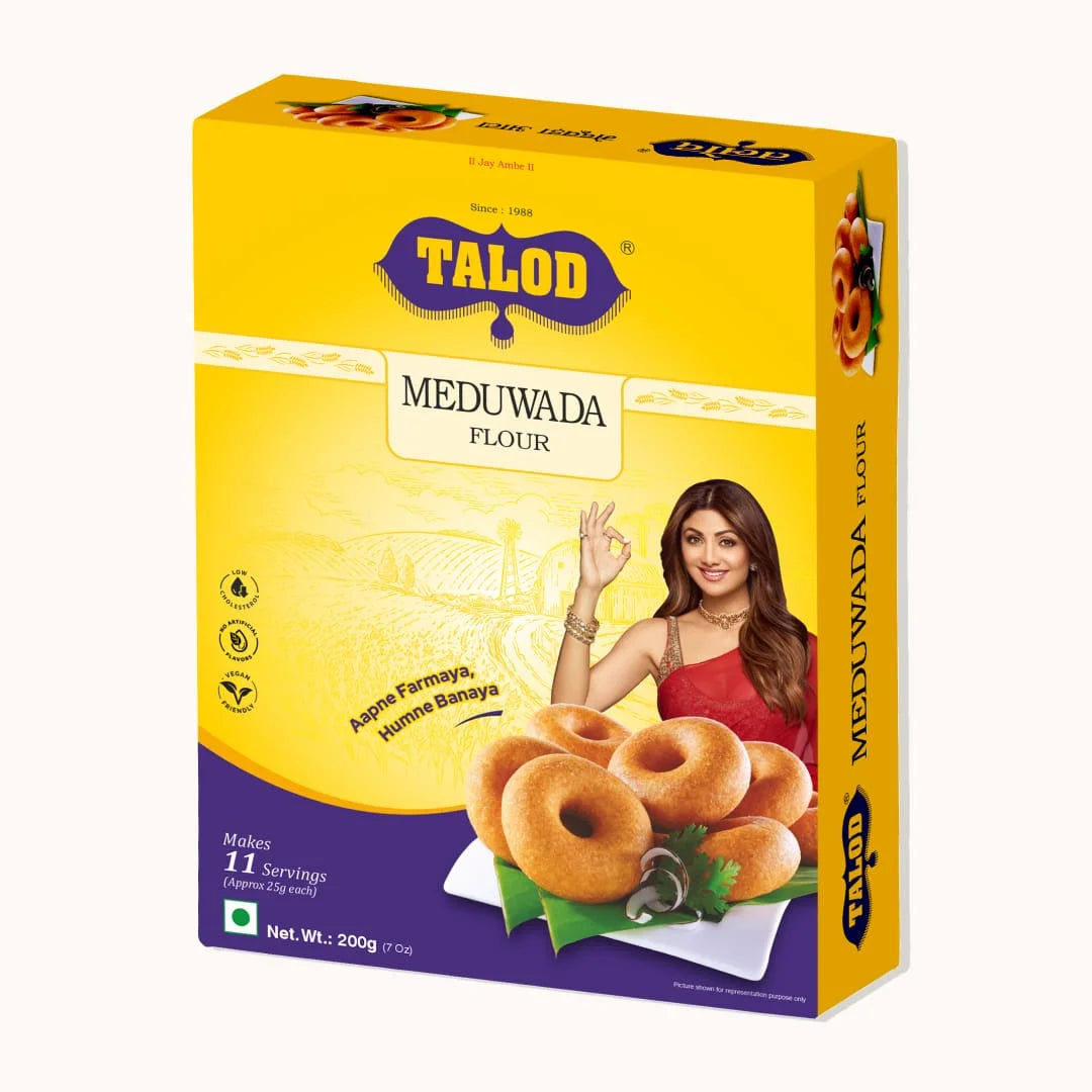 Medu Vada Flour – Healthy &amp; Tasty, Makes 11 Servings, 200g