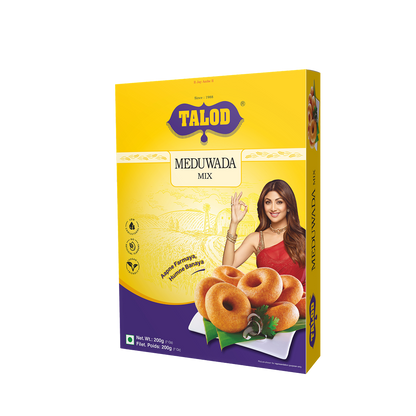 Medu Vada Instant Mix Flour – Healthy &amp; Tasty, Makes 11 Servings, 200g