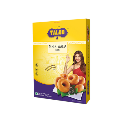 Medu Vada Instant Mix Flour – Healthy &amp; Tasty, Makes 400g