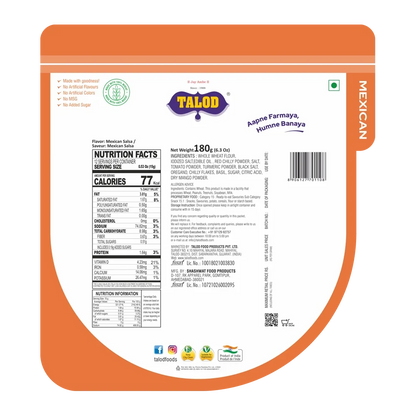 Mexican Khakhra – Healthy &amp; Tasty, 180g
