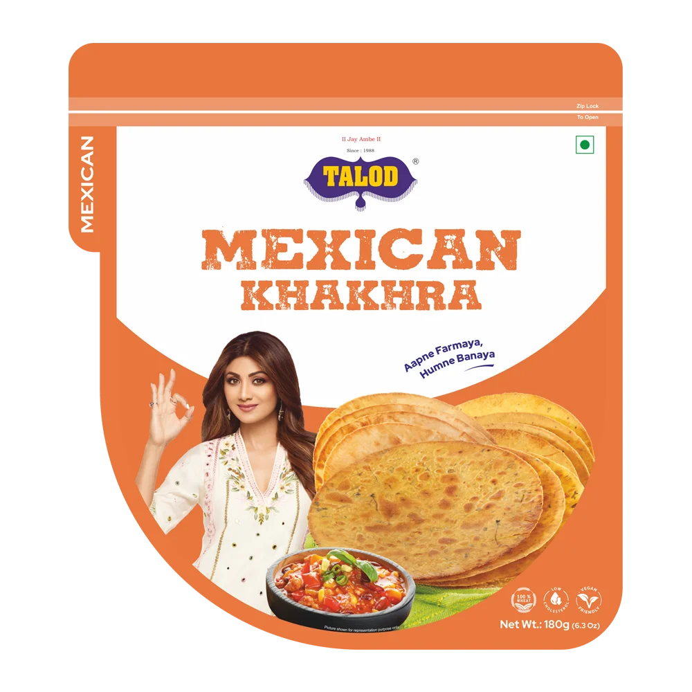 Mexican Khakhra – Healthy & Tasty, 180g