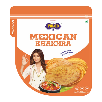 Mexican Khakhra – Healthy &amp; Tasty, 180g