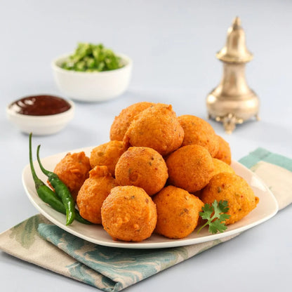 Moong Bhajiya – Healthy &amp; Tasty, Makes 50 Servings, 500g