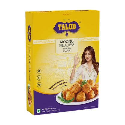 Moong Bhajiya Instant Mix – Healthy &amp; Tasty, Makes 400g