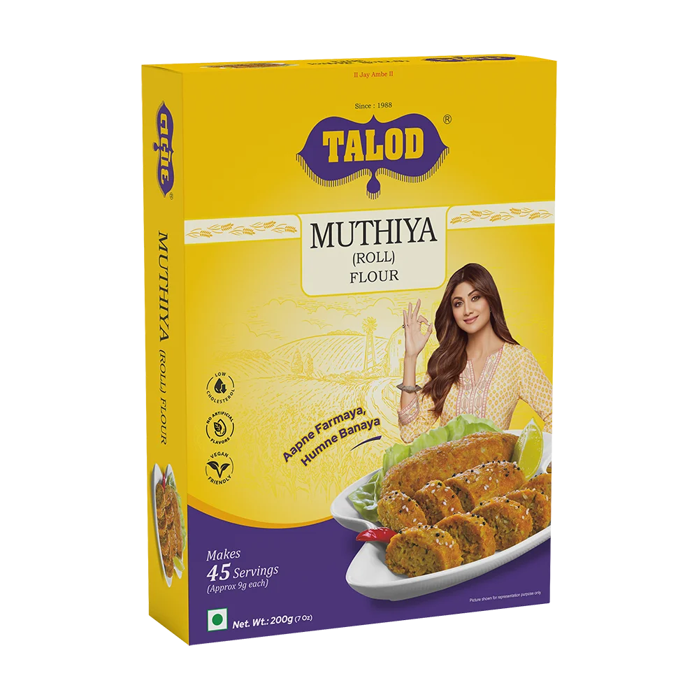 Muthiya Flour – Healthy &amp; Tasty, Makes 45 Servings, 200g